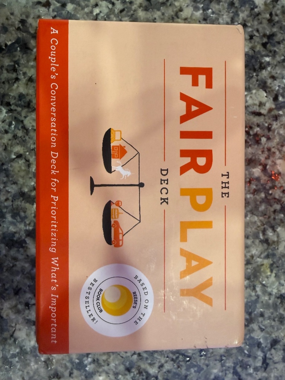 The Fair Play Deck – Couples Conversation Card Game